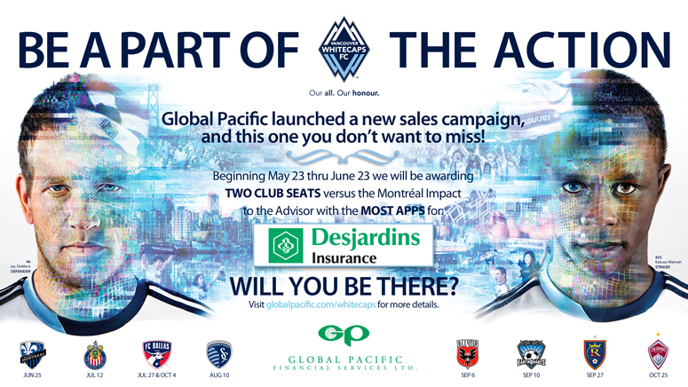 Vancouver Whitecaps Summer Sales Campaign Vancouver Whitecaps Summer Sales Campaign