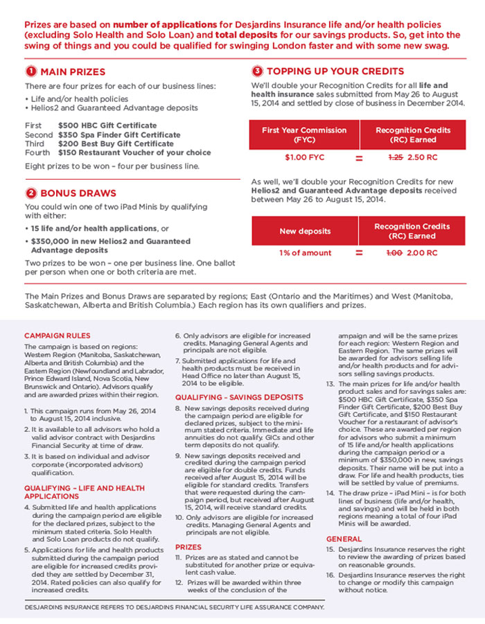 London Is Calling Double Credits Rules London Is Calling Double Credits Rules