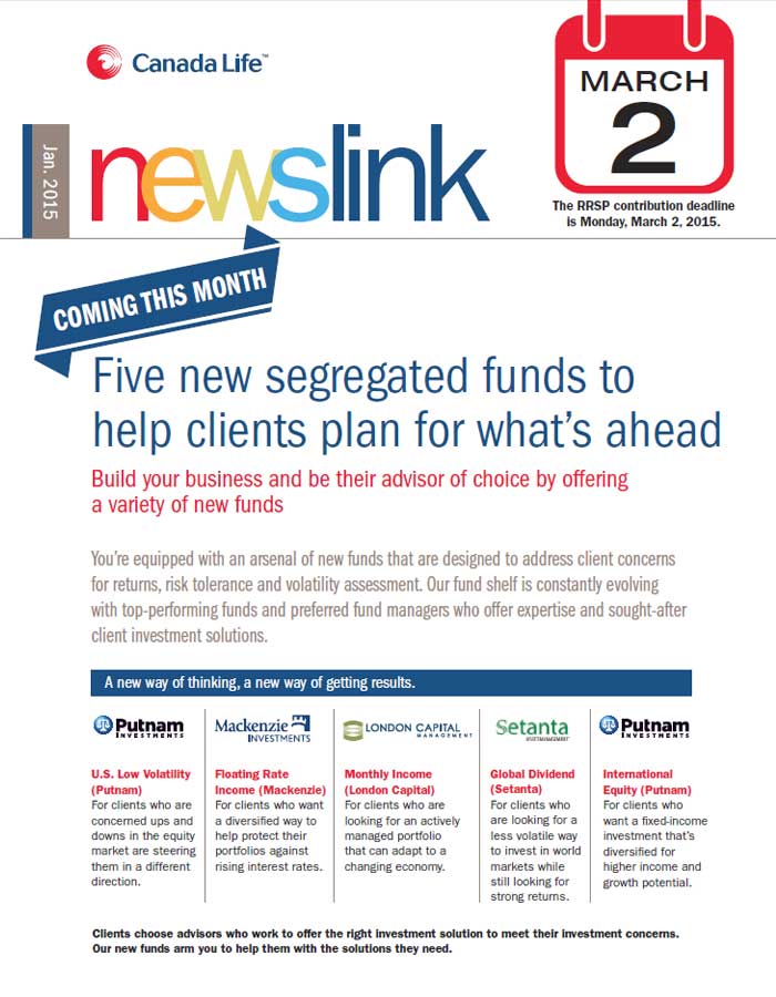 Canada Life Newslink Canada Life Newslink