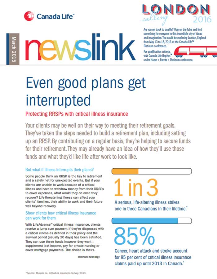 Canada Life Newslink Canada Life Newslink